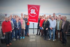 Rundt 30 delegater fra Troms, inkludert fem tidligere fylkesledere, var samlet i Harstad tirsdag og onsdag