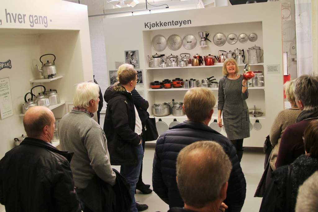 Omvisning på Aluminiummuseet i Holmestrand stå på agendaen i forbindelse med SL Vestfold sitt juletreff. 