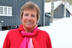 Ida Marie Holen, lærer og SL-medlem siden 1996, er plasstillitsvalgt ved skolen i Ål vidaregåande skole i Buskerud. (Foto: SL)