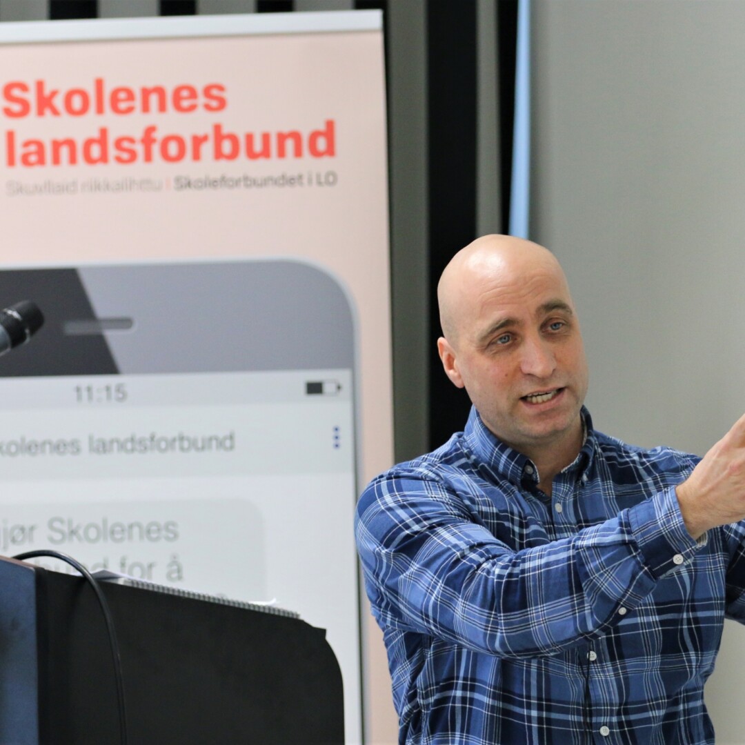 Erlend Ellefsen Vinje.