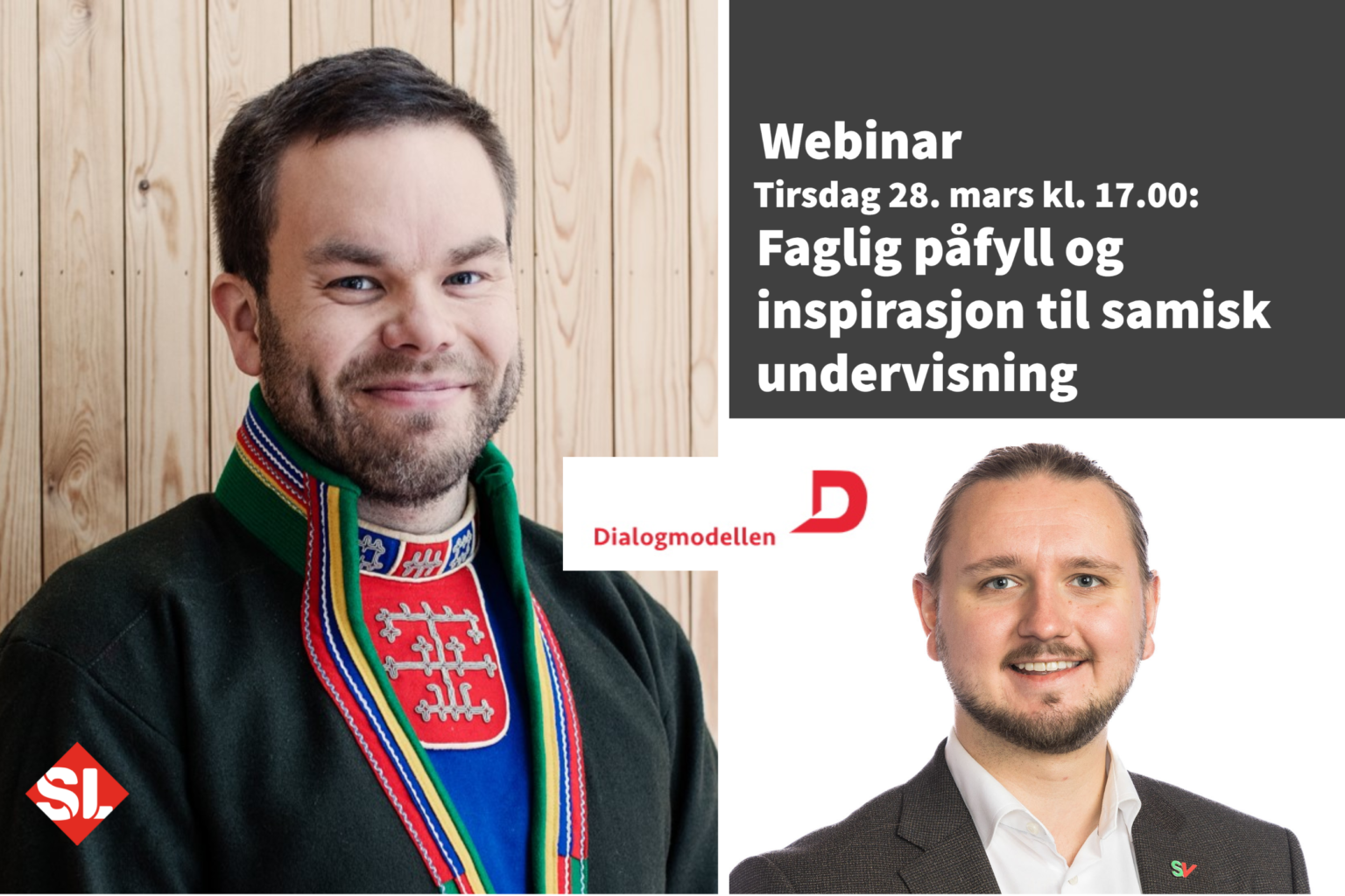 Webinar: Inspirasjon til samisk undervisning - Skolenes landsforbund