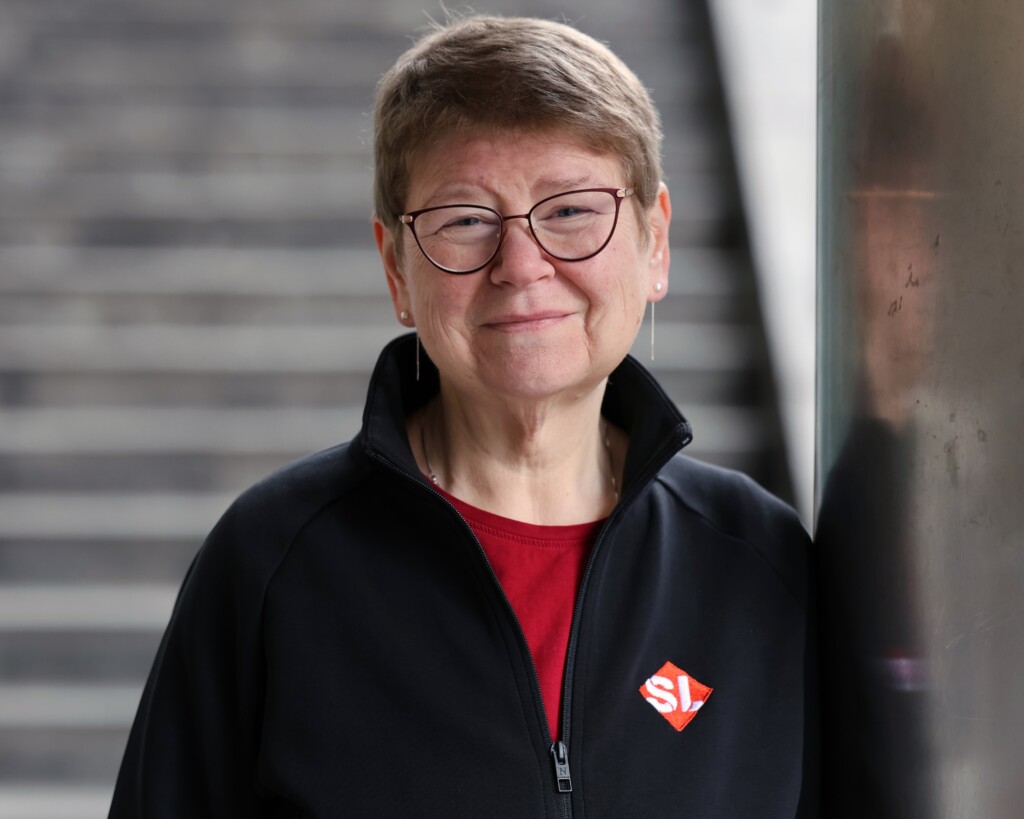 Bodil Gullseth. 2. nestleder i Skolenes landsforbund.