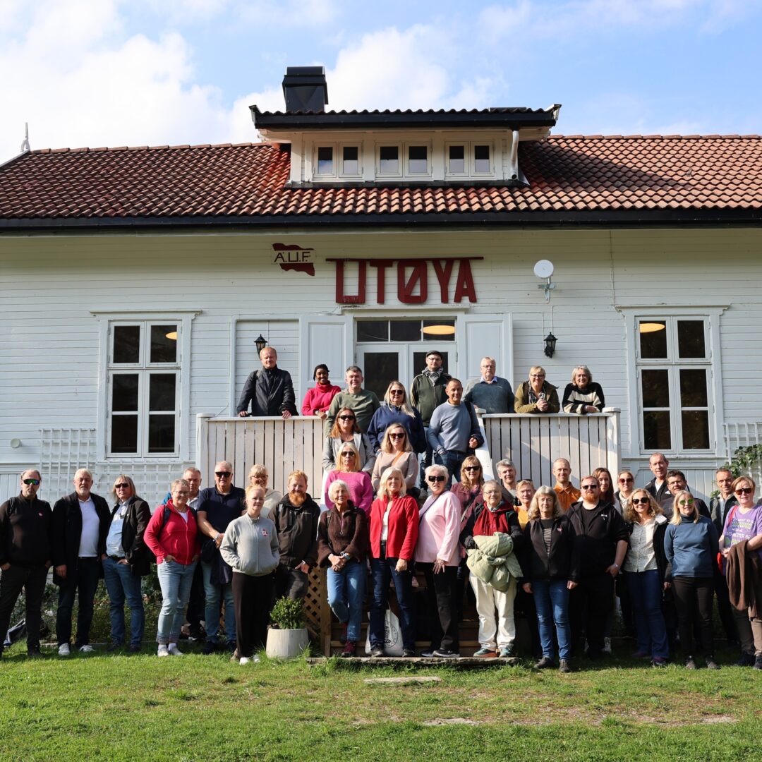 Landsstyremøte, Utøya.