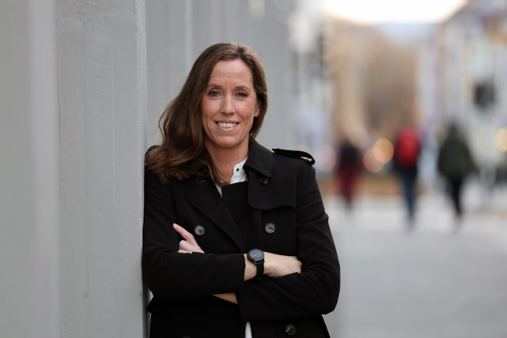 Portrett: Jeanine Norstad Forbundssekretær Skolenes landsforbund (Foto: Skolenes landsforbund)