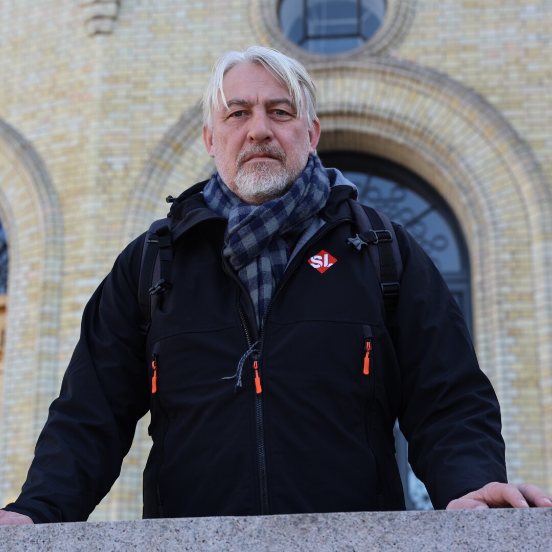 1. nestleder Jon Oddvar Holthe i Skolenes landsforbund. (Foto: Skolenes landsforbund)