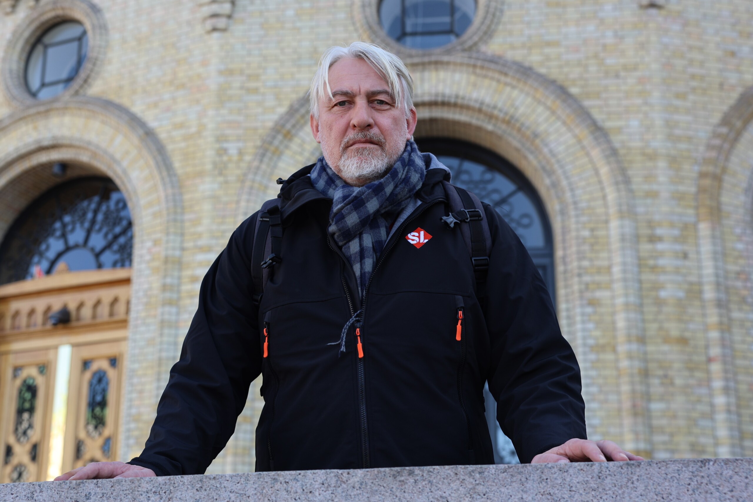 1. nestleder Jon Oddvar Holthe i Skolenes landsforbund. (Foto: Skolenes landsforbund)