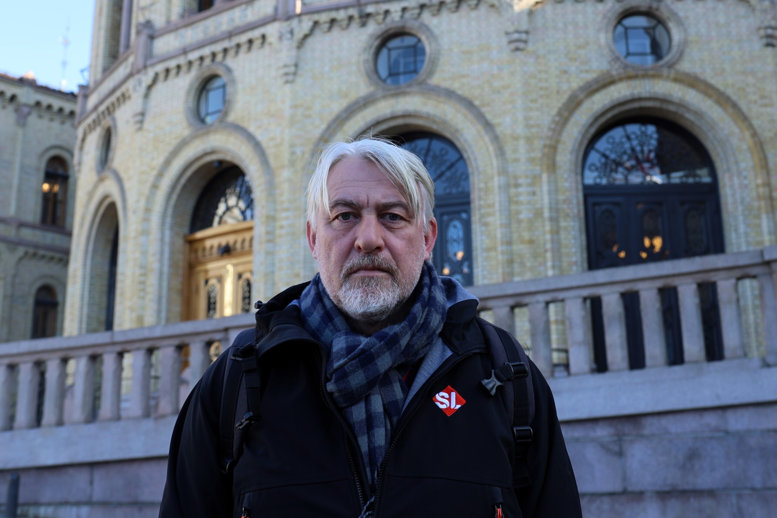 1. nestleder Jon Oddvar Holthe i Skolenes landsforbund. (Foto: Skolenes landsforbund)