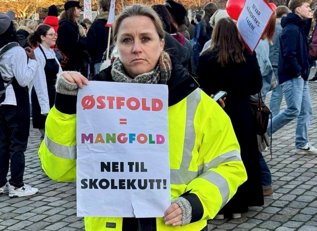 Fylkesleder Linn-Merete Hammerstad i Skolenes landsforbund er bekymret for konsekvensene.