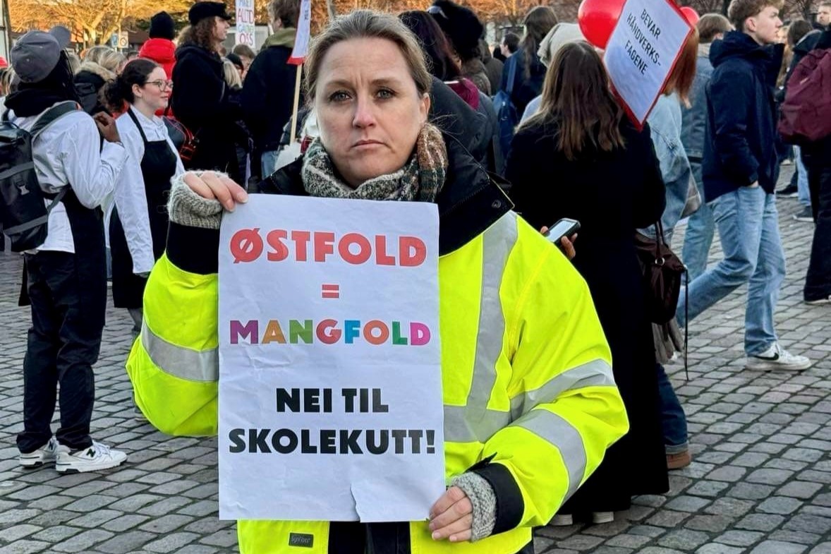 Fylkesleder Linn-Merete Hammerstad i Skolenes landsforbund er bekymret for konsekvensene.