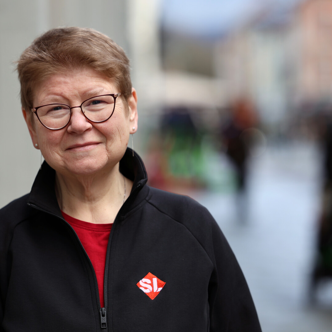 Bodil Gullseth, 2. nestleder i Skolenes landsforbund.