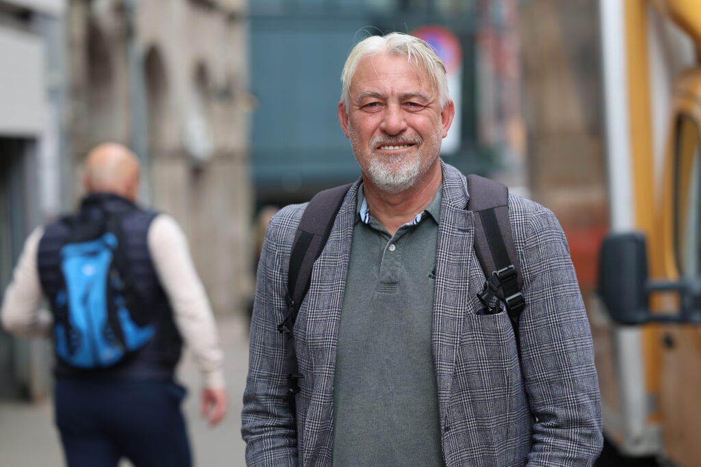 Skole
Lærer
Forbundsleder Jon Oddvar Holthe