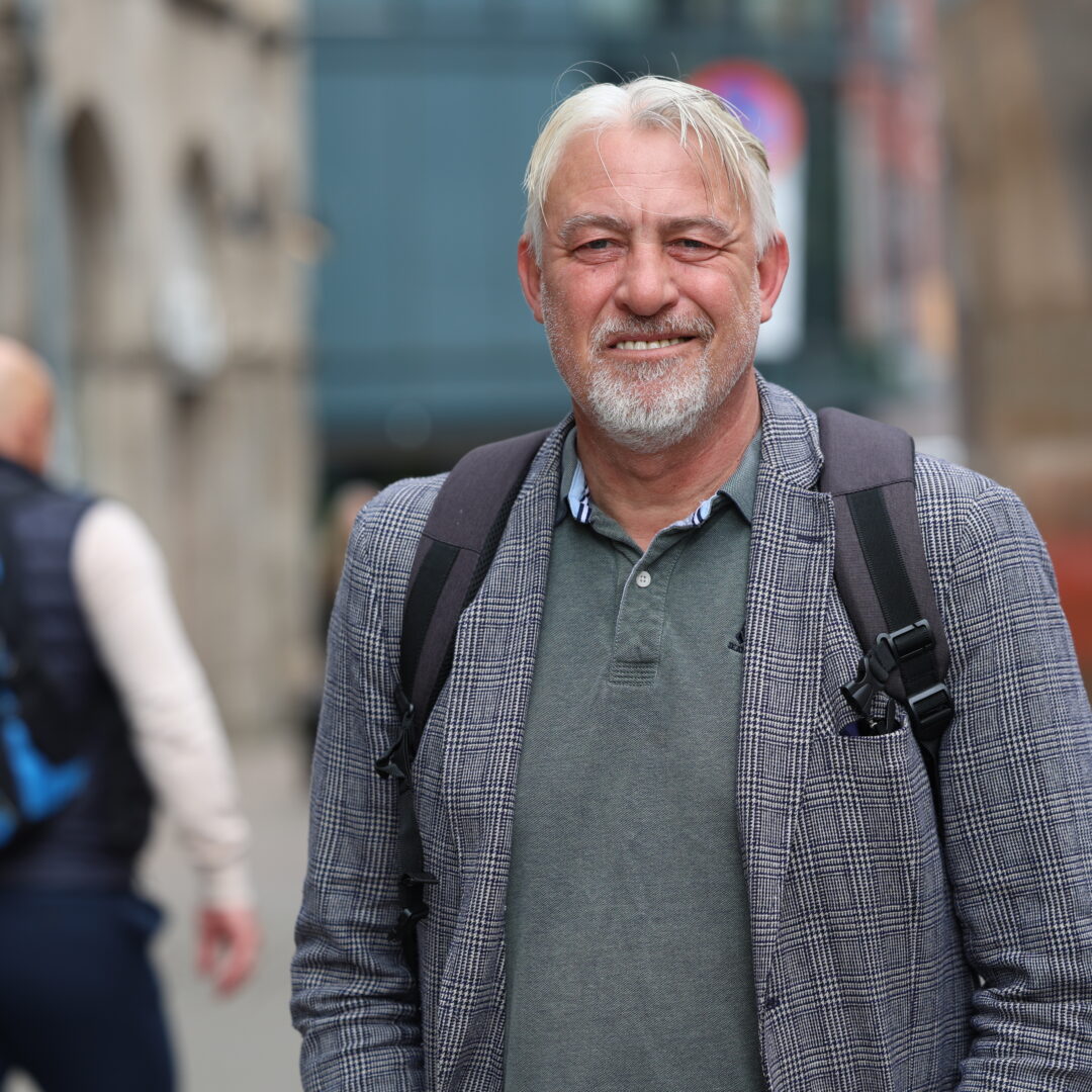 Skole Lærer Forbundsleder Jon Oddvar Holthe