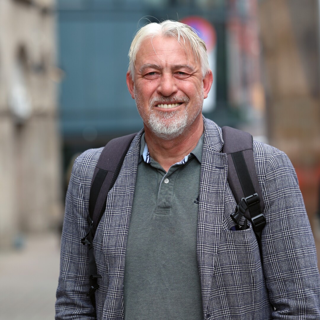 Jon Oddvar Holthe Forbundsleder Skolenes landsforbund