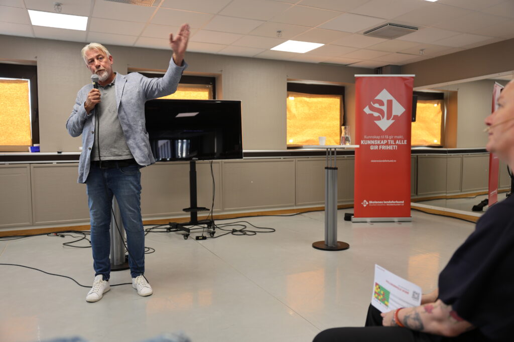 Arendalsuka 2025 Arrangement: Fellesskolen Skolenes landsforbund