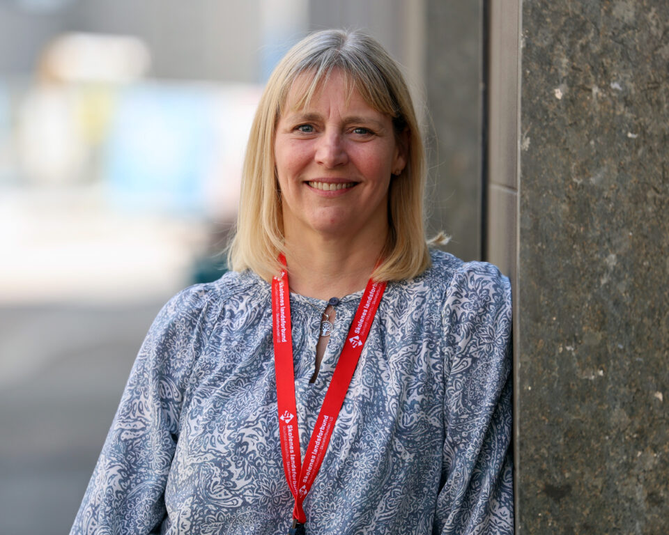 Berit Hågensen 1. nestleder Skolenes landsforbund