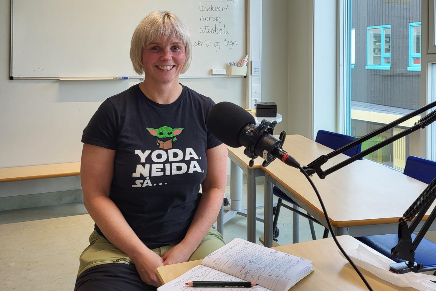 Anette Johansen, hovedtillitsvalgt i Bodø kommune og erfaren småtrinnslærer