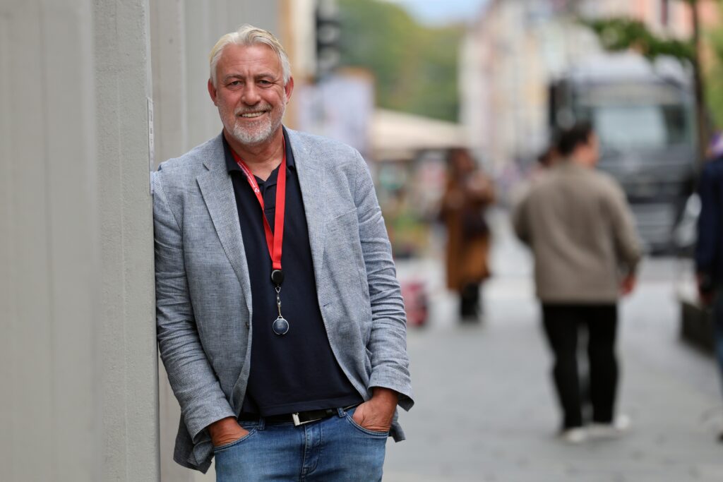 Jon Oddvar Holthe, forbundsleder i Skolenes landsforbund.