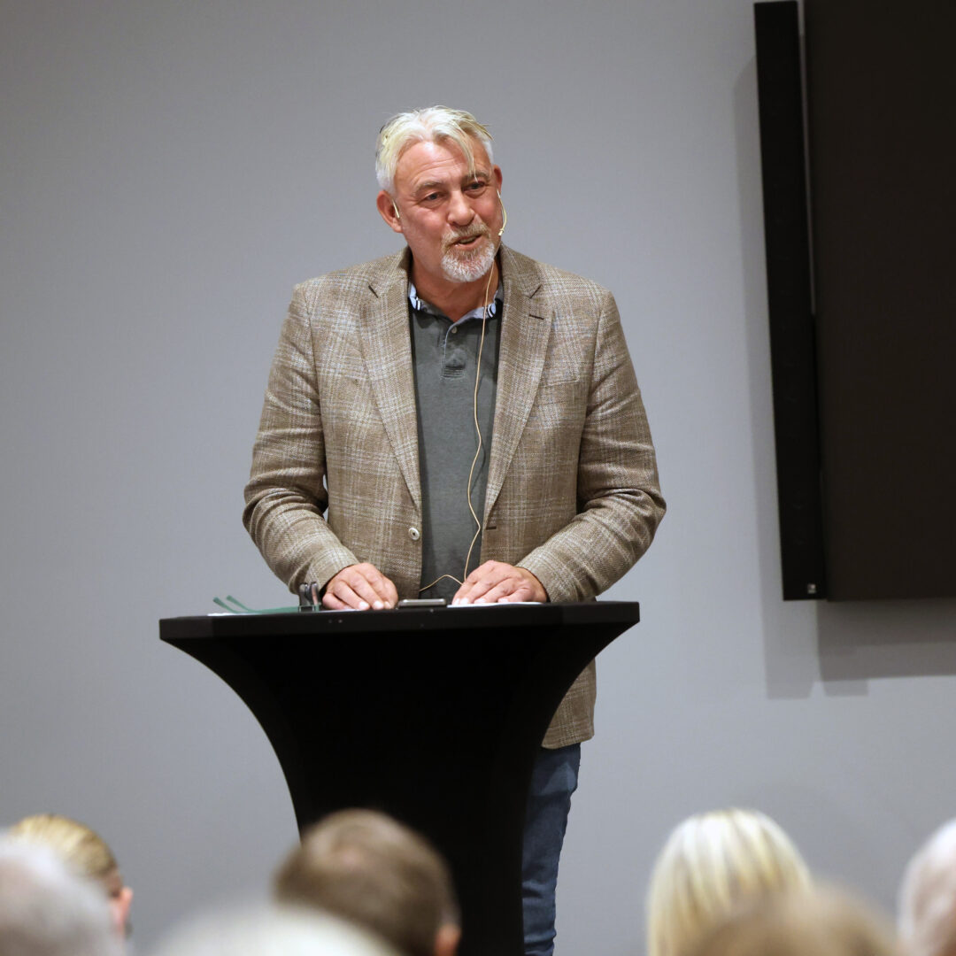 Jon Oddvar Holthe Forbundsleder Skolenes landsforbund Landsstyremøte