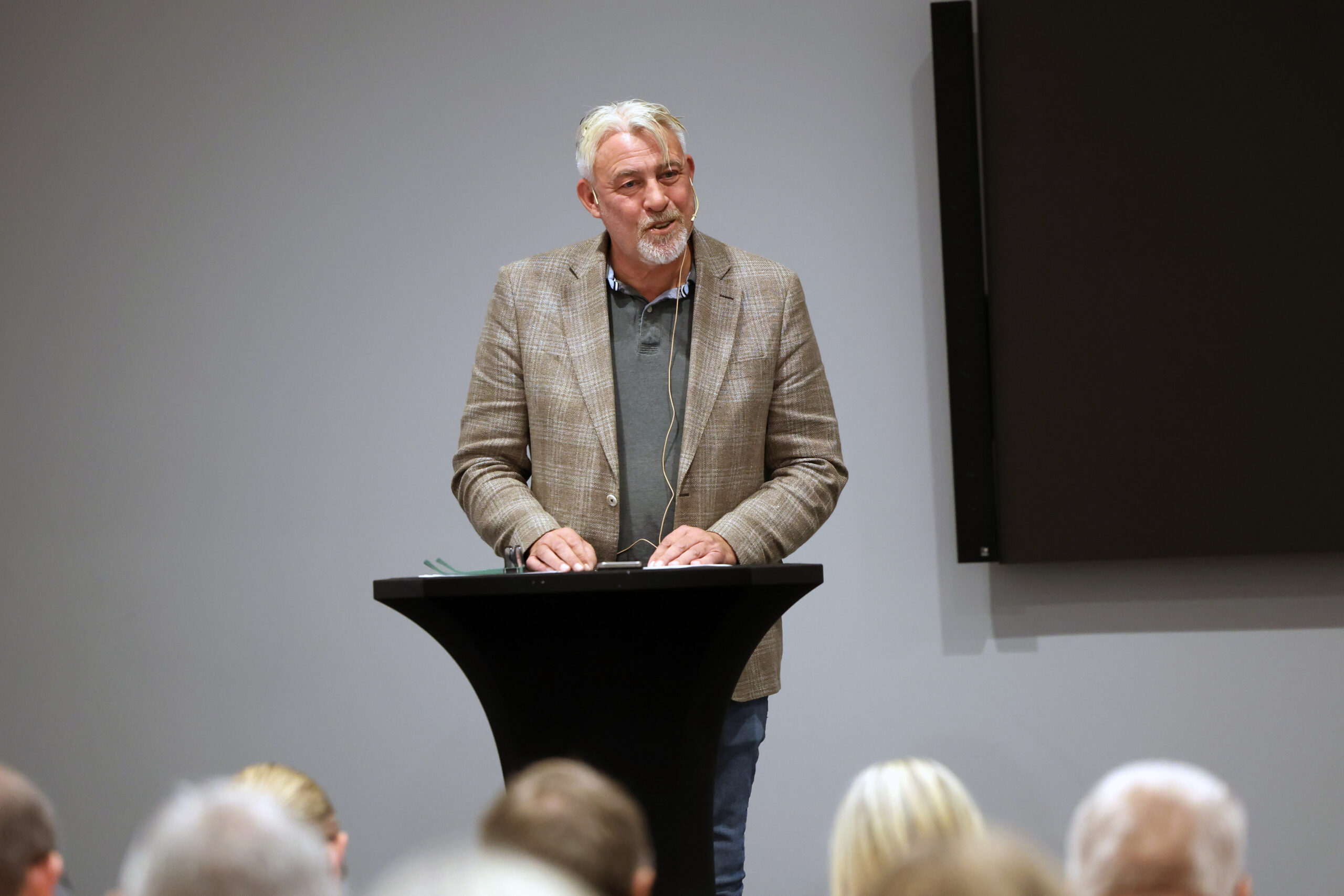 Jon Oddvar Holthe Forbundsleder Skolenes landsforbund Landsstyremøte