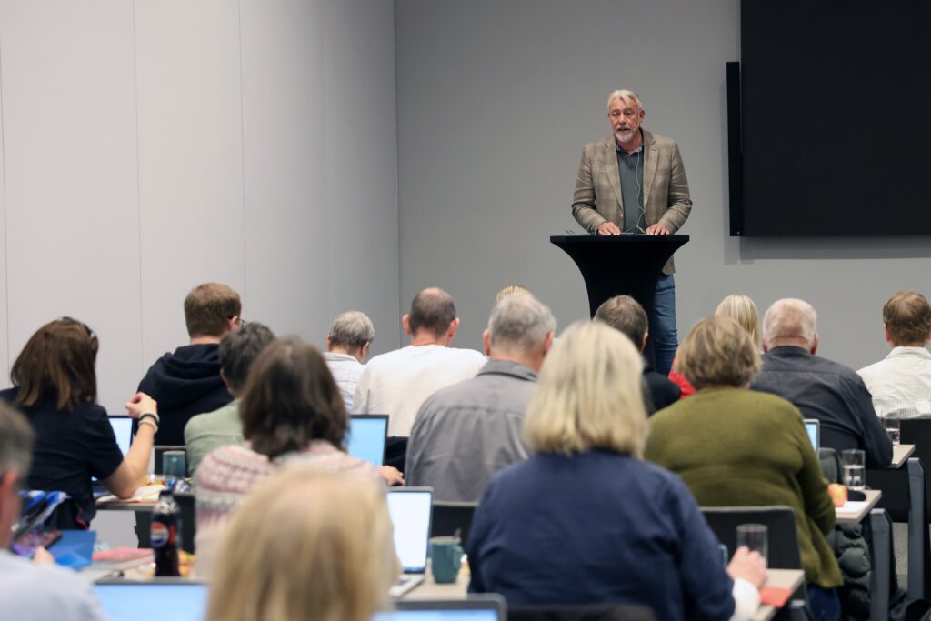 Jon Oddvar Holthe Forbundsleder Skolenes landsforbund Landsstyremøte