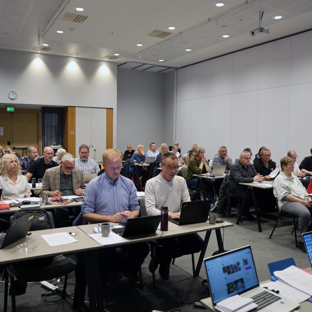 Landsstyret i Skolenes landsforbund er samlet til møte på Gardermoen mandag til onsdag.