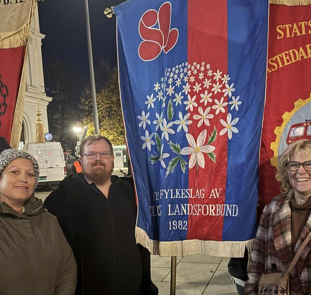 Markering Fritt Palestina Jernbanetorget Oslo