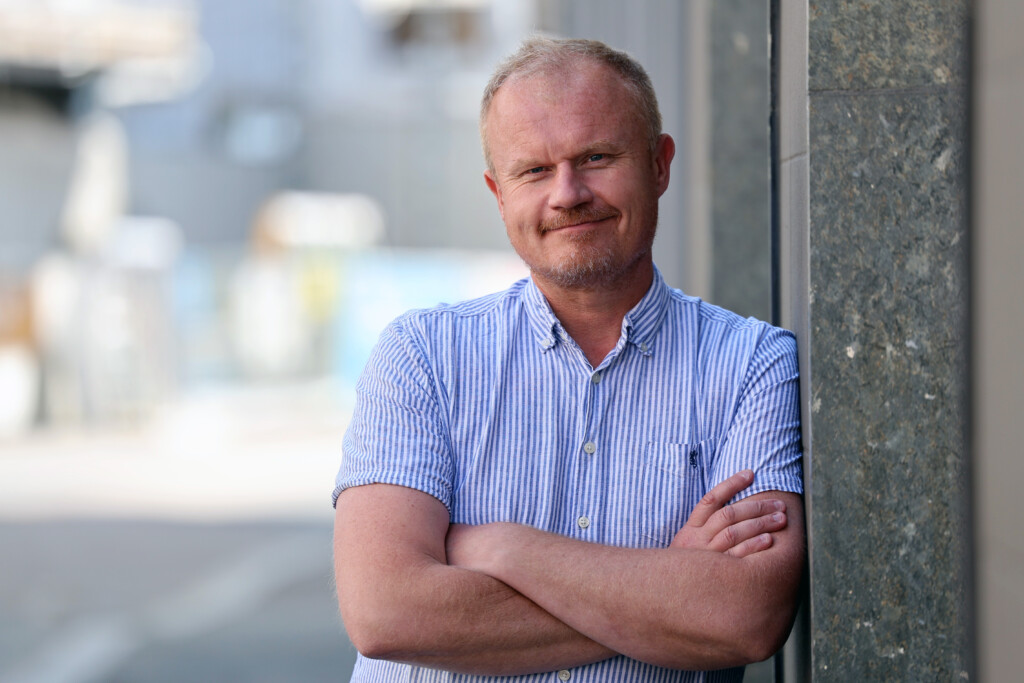 Staale Andre Bergersen, forbundssekretær i Skolenes landsforbund