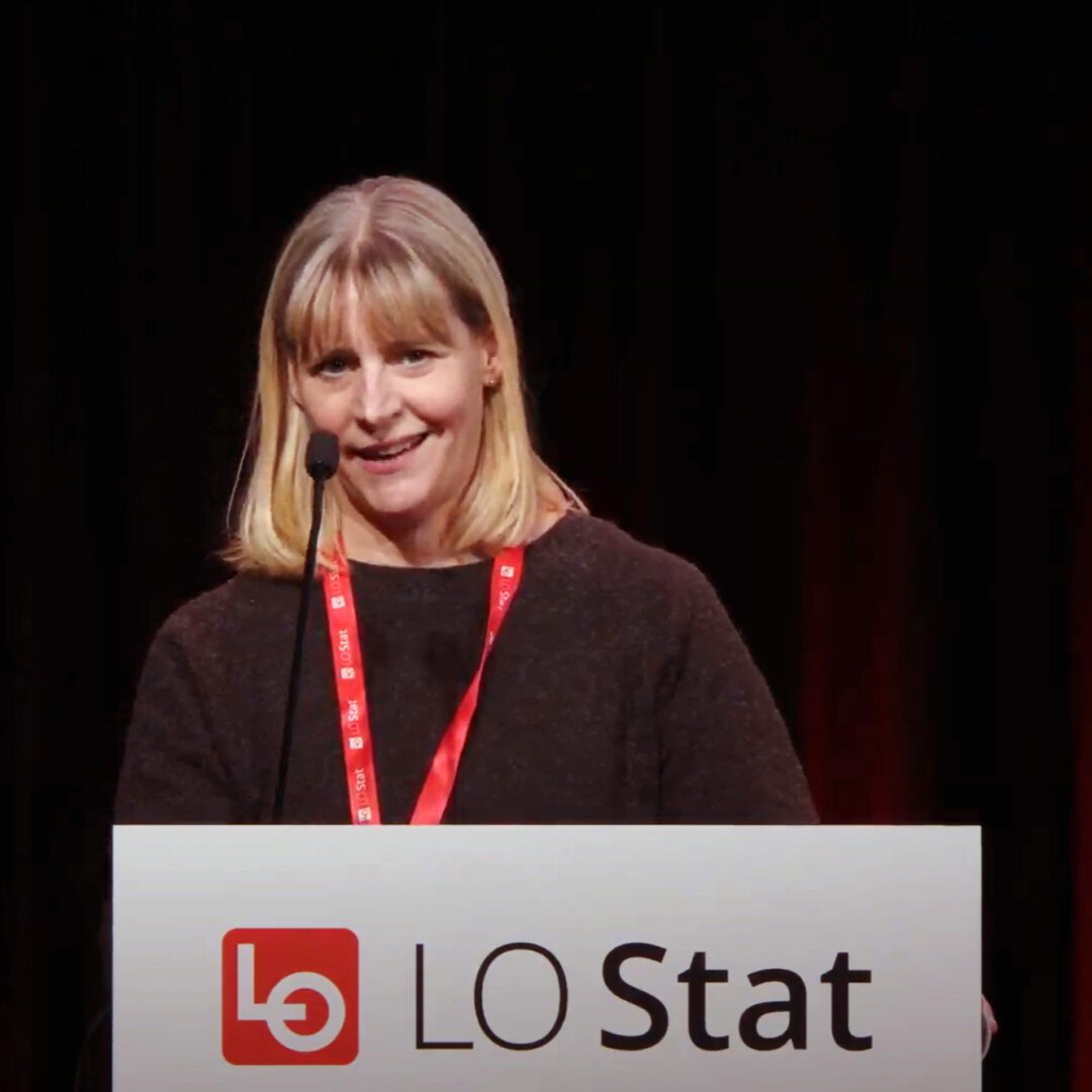 LO Stat Kartellkonferansen Berit Hågensen