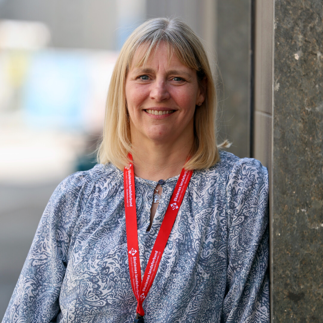 Berit Hågensen 1. nestleder Skolenes landsforbund