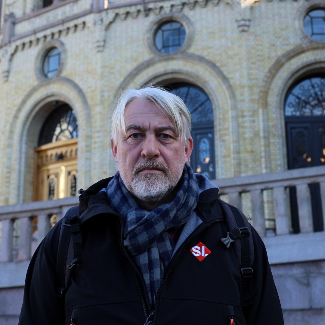 Forbundsleder Jon Oddvar Holthe. (Foto: Skolenes landsforbund)