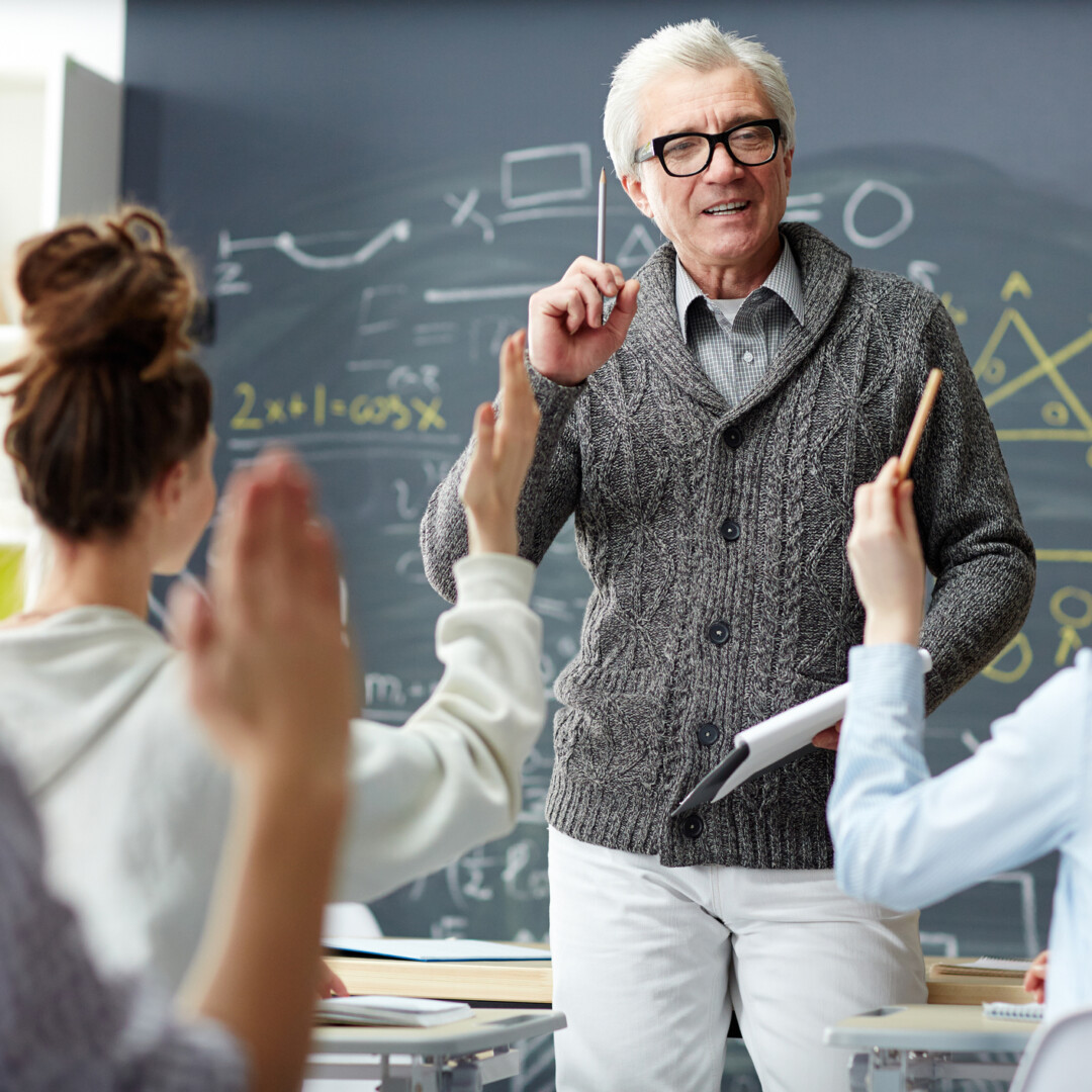 Pensjon Lærer Skole Pensjonist