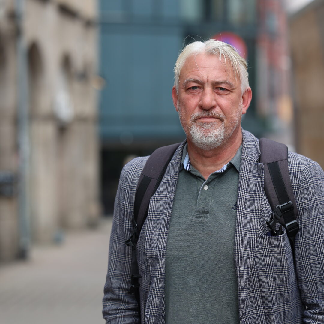 Jon Oddvar Holthe Forbundsleder Skolenes landsforbund Kommunekommisjonen