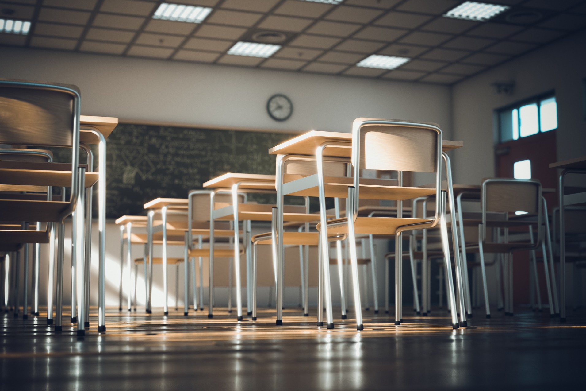 Skole Klasserom Fravær Elever