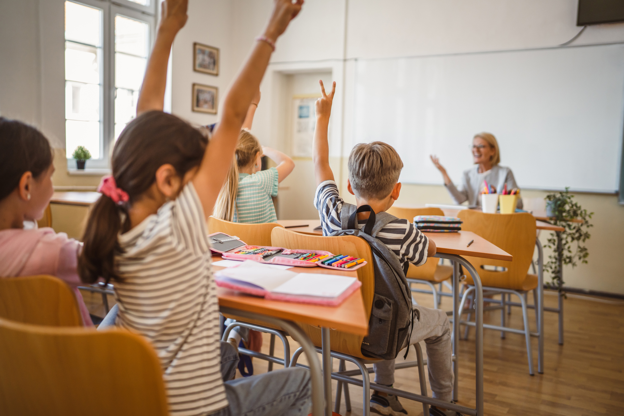 Klasserom Lærer Elever Lærernorm