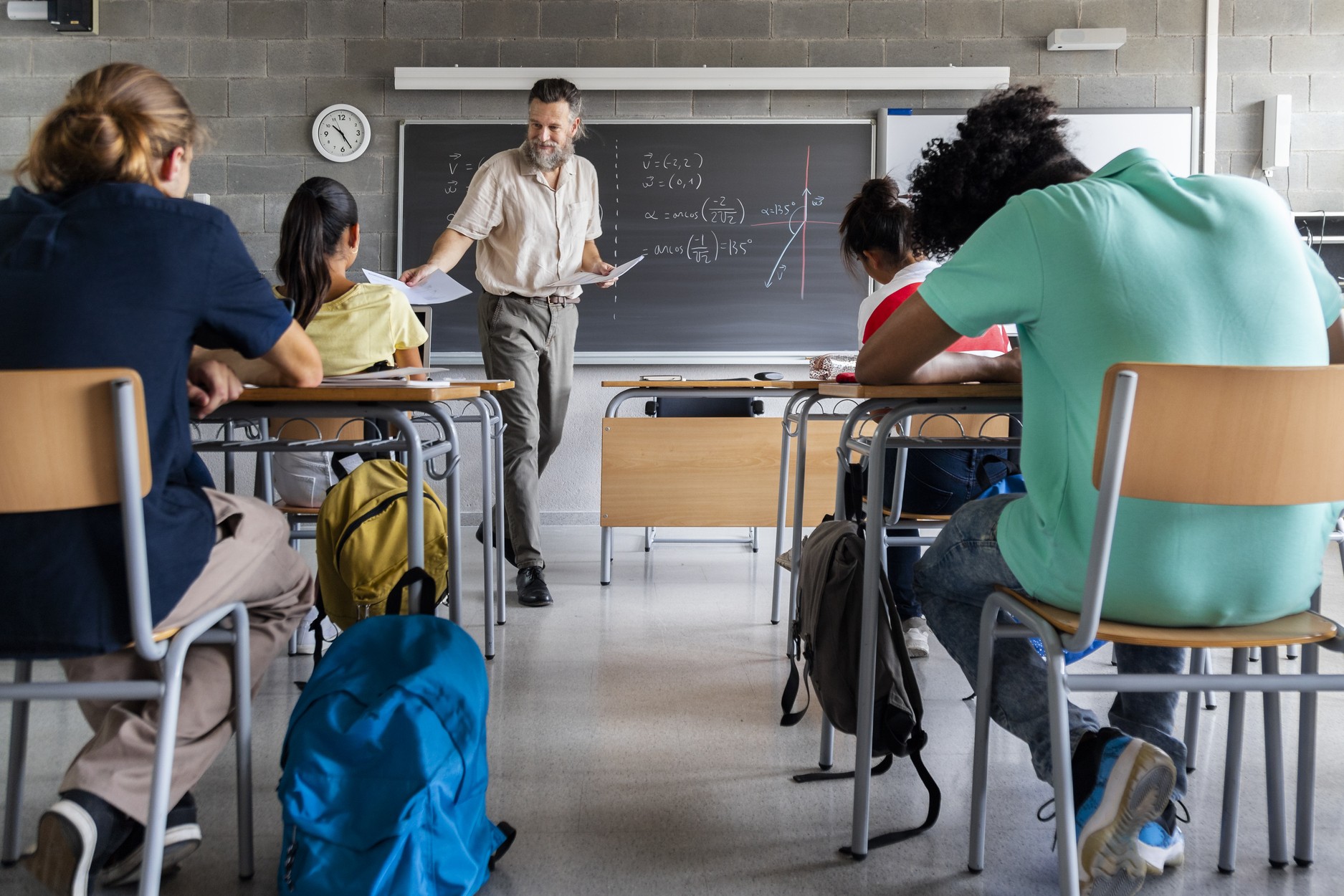 Klasserom Skole Lærer Skolenes landsforbund