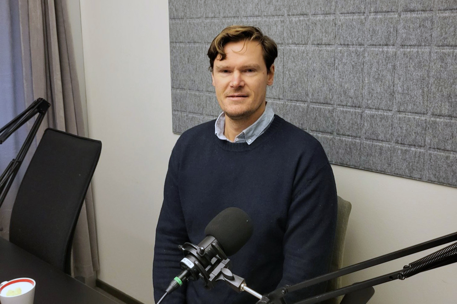 Johannes Hatfield, professor i pedagogisk psykologi ved Universitetet i Innlandet.