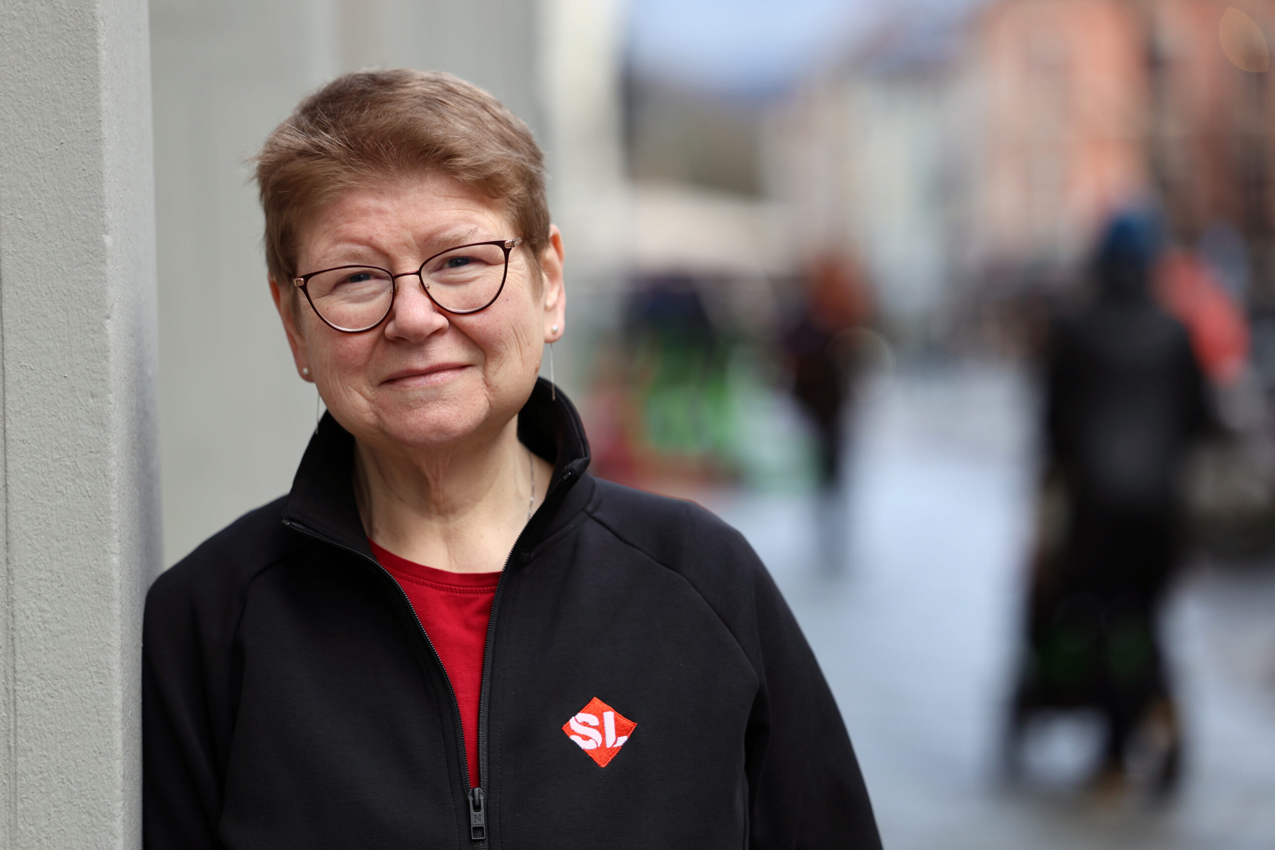 Bodil Gullseth, 2. nestleder i Skolenes landsforbund.
