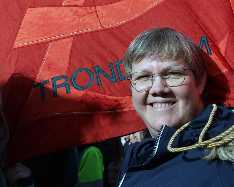 Astrid T. Kjelsnes Foto: Skolenes landsforbund