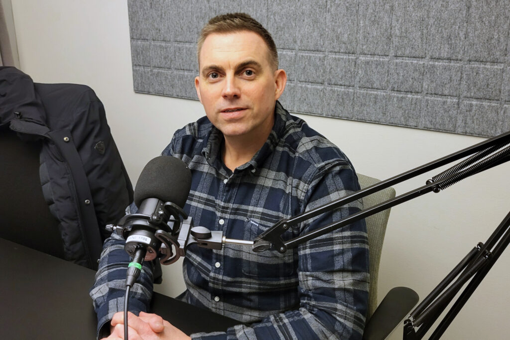 Hans Christoffer Aargaard Terjesen, forsker ved Arbeidsforskningsinstituttet (AFI). (Foto: Skolenes landsforbund)