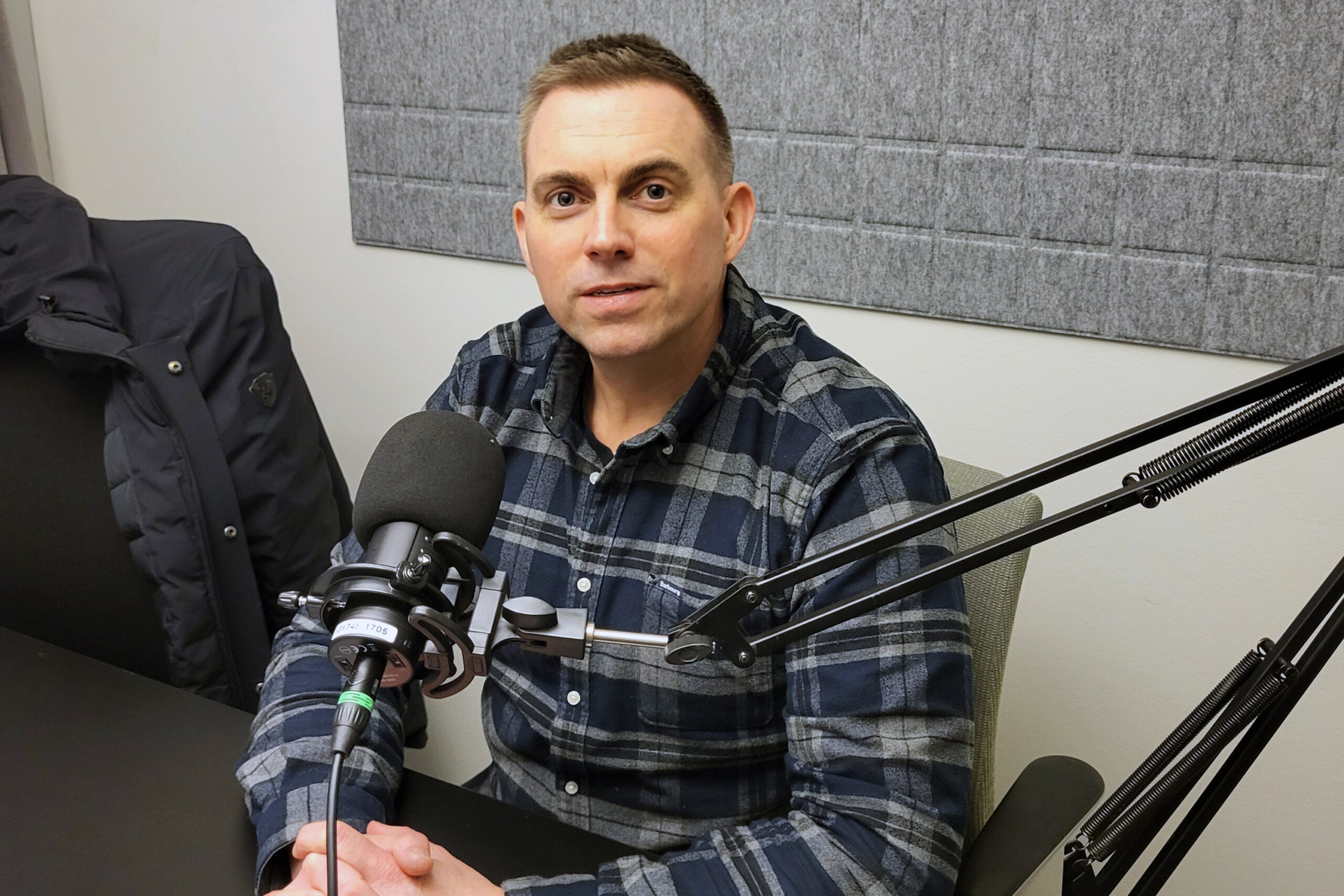 Hans Christoffer Aargaard Terjesen, forsker ved Arbeidsforskningsinstituttet (AFI). (Foto: Skolenes landsforbund)