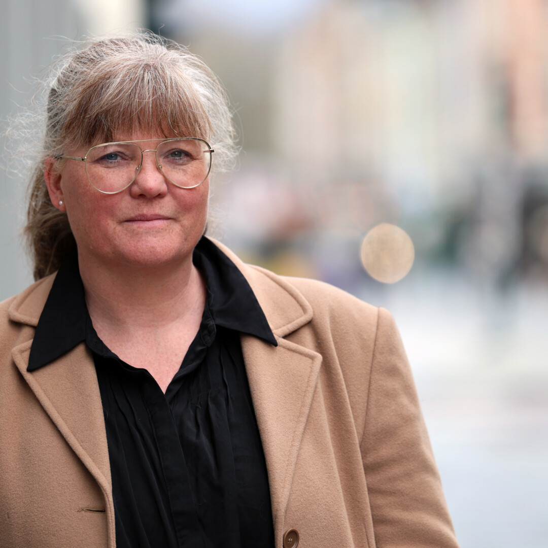 Forbundssekretær Lene Bakkedal i Skolenes landsforbund.