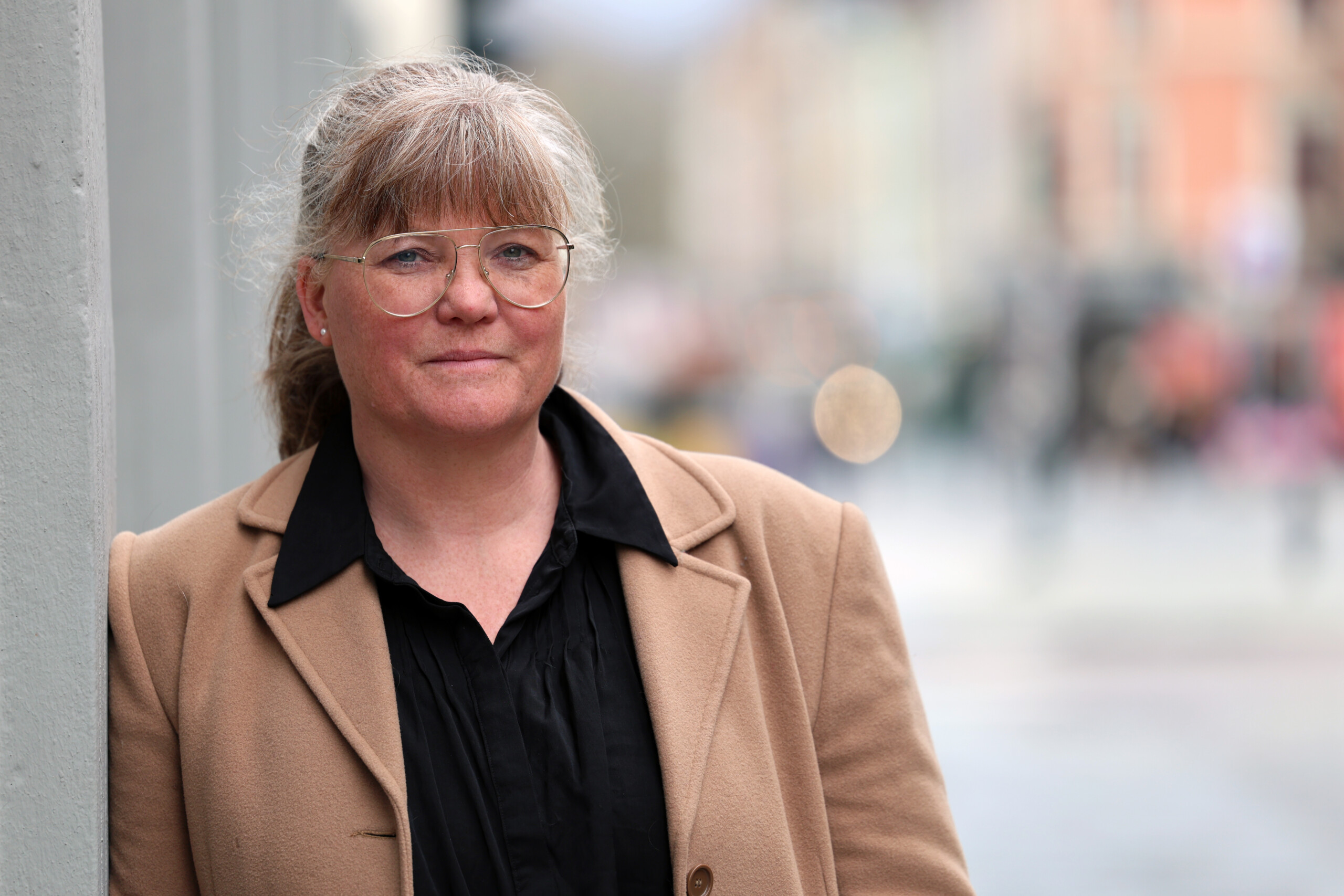 Forbundssekretær Lene Bakkedal i Skolenes landsforbund.
