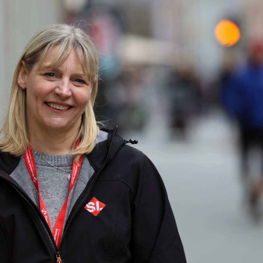 Berit Hågensen 1. nestleder Skolenes landsforbund