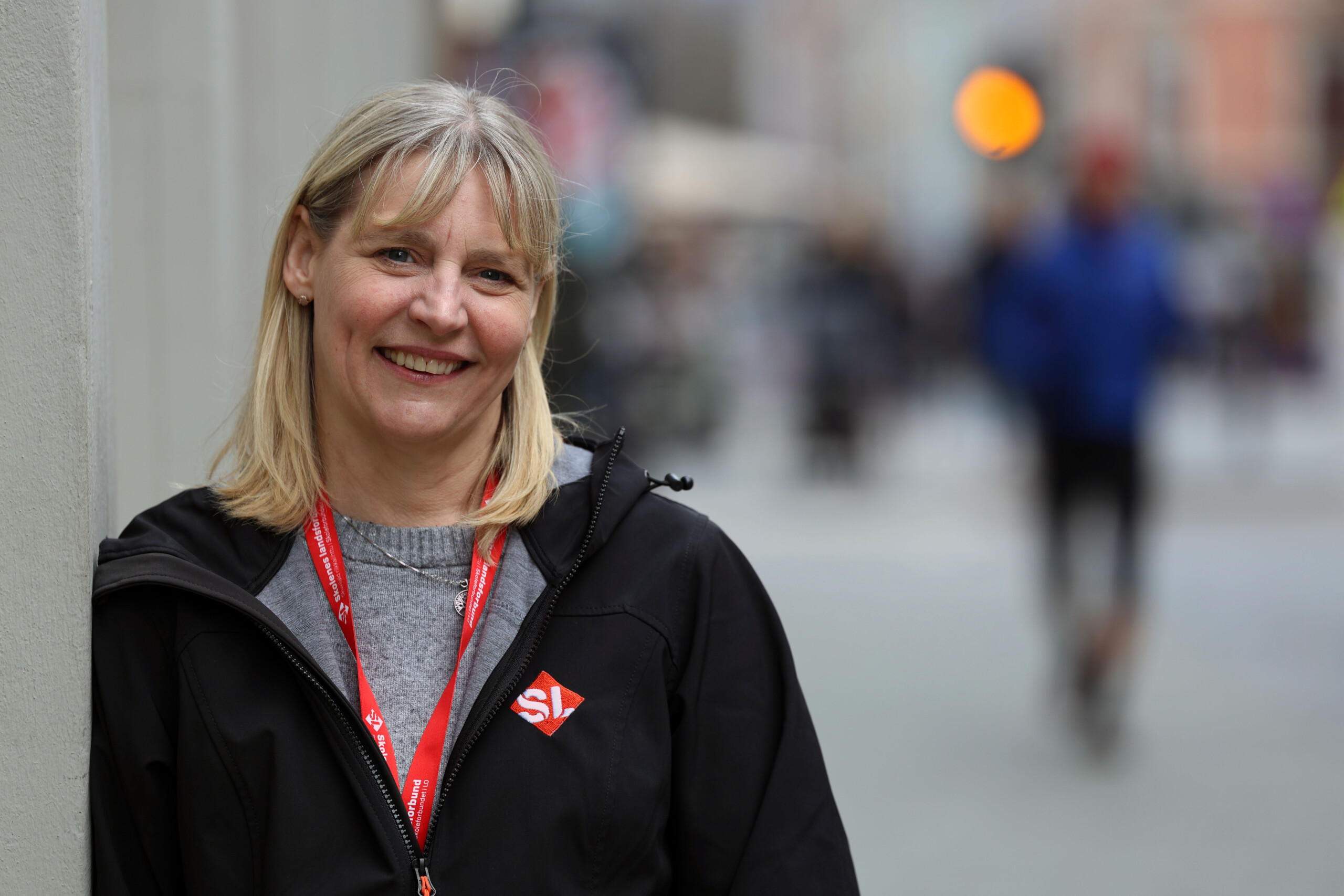 Berit Hågensen 1. nestleder Skolenes landsforbund