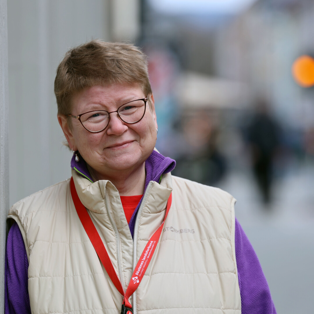 Bodil Gullseth 2. nestleder Skolenes landsforbund