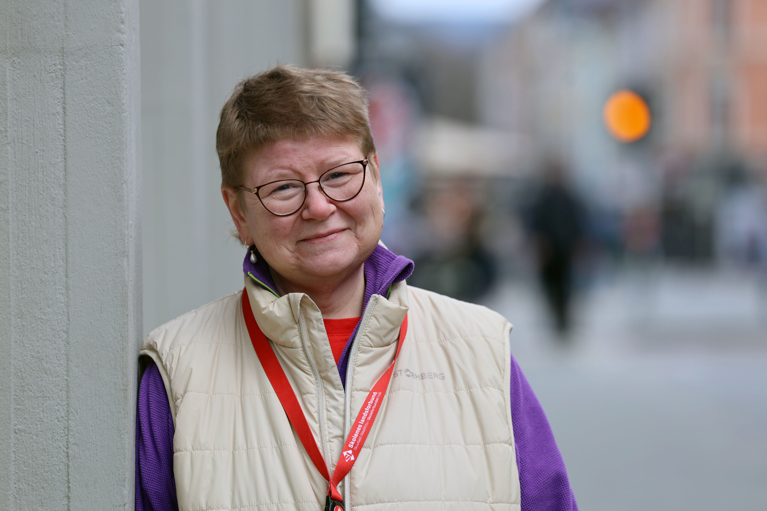 Bodil Gullseth 2. nestleder Skolenes landsforbund