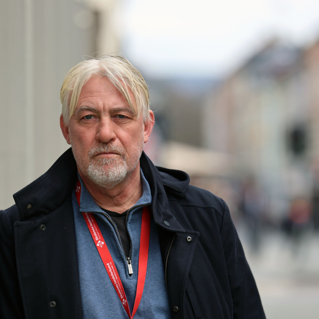 Jon Oddvar Holthe Forbundsleder Skolenes landsforbund