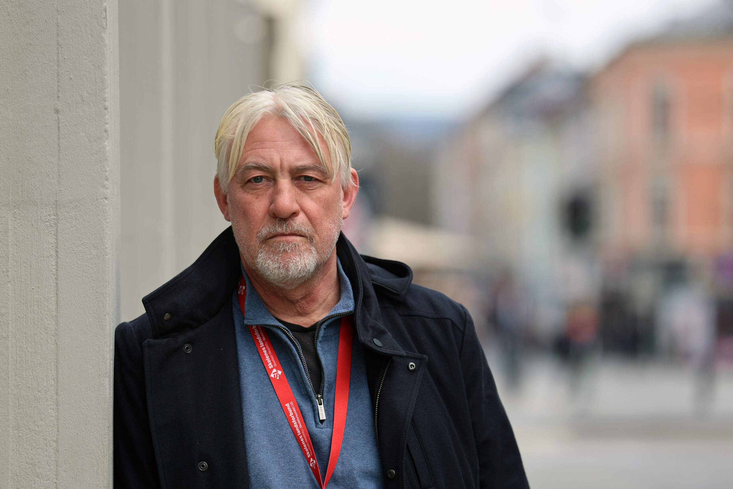 Jon Oddvar Holthe Forbundsleder Skolenes landsforbund