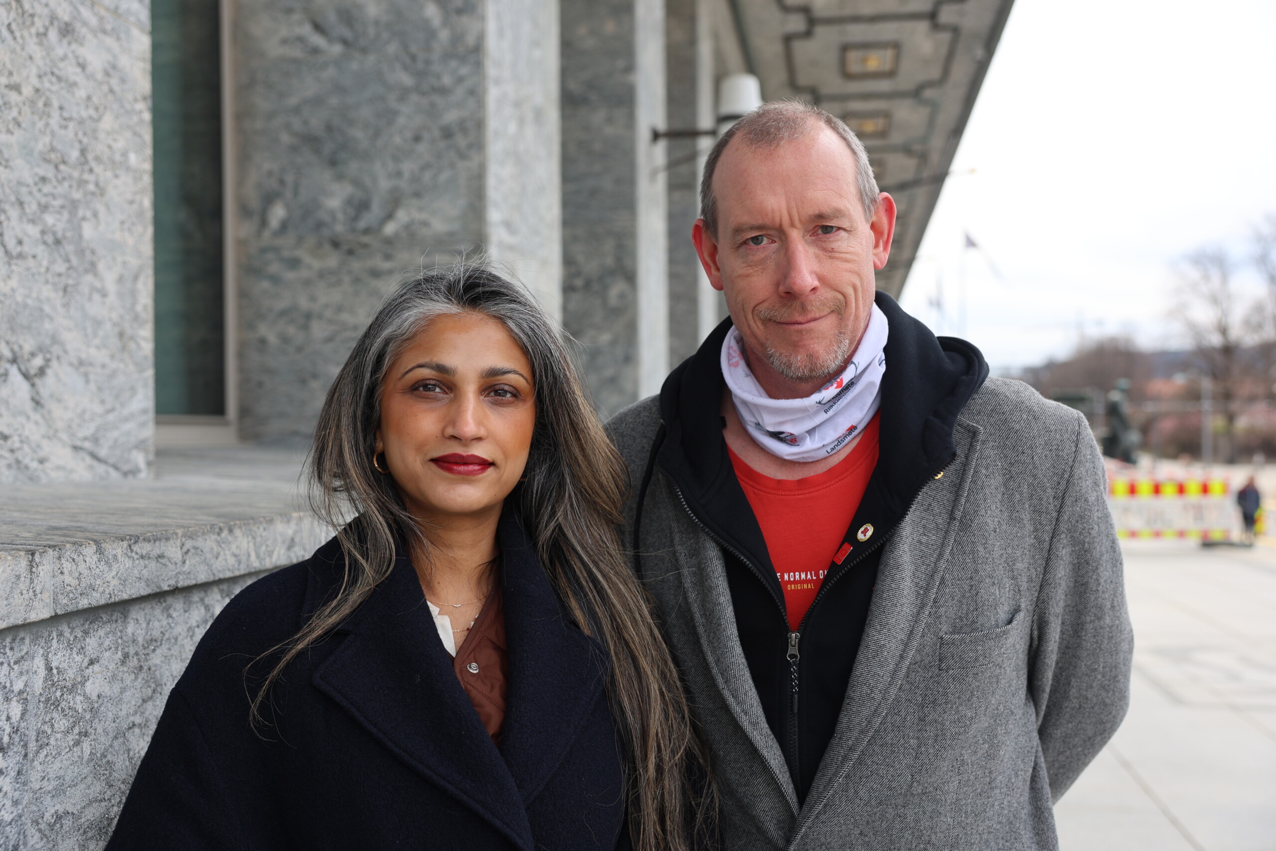LØNNSOPPGJØRET OSLO KOMMUNE 2026 Roger Vinje og Mishell Shakar