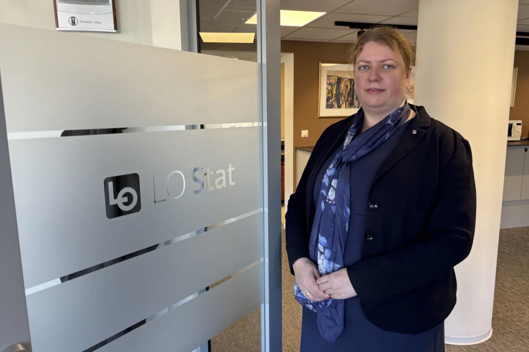 LO Stat-leder Elisabeth Steen Onshus. Foto; Stein Syrstad